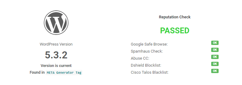 WordPress Security 3