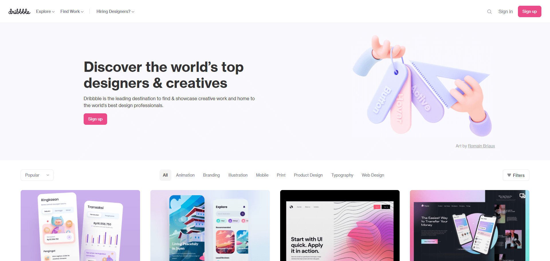 The Best Websites for Web Design Inspiration 3