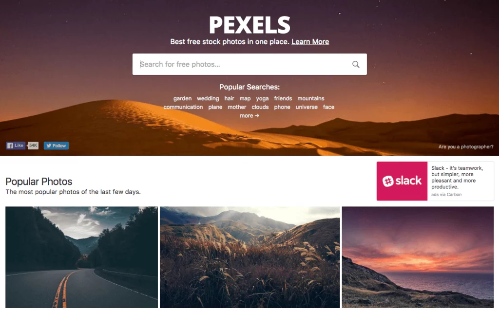 Top Sites With The Best Free Stock Photos 1