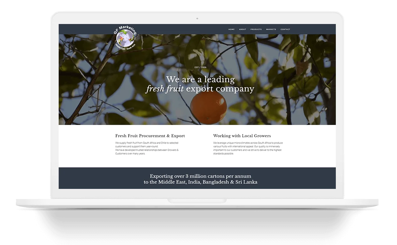 gf marketing development project banner image