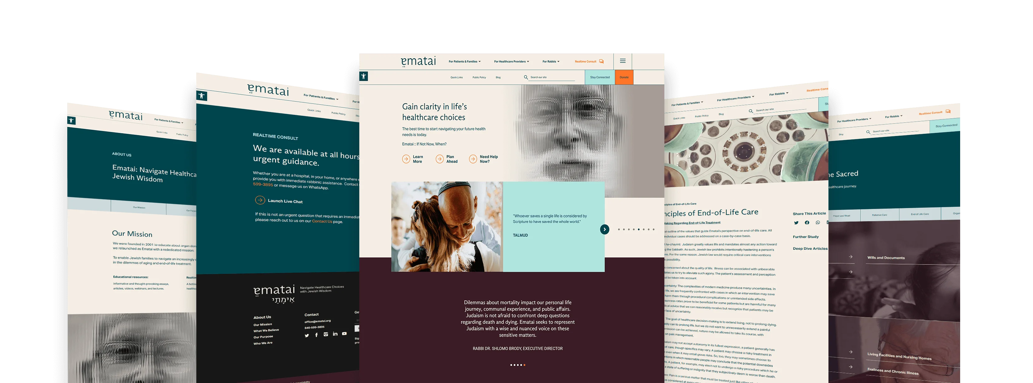 radiantweb case study featured image for ematai development project
