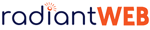 radiantWEB logo