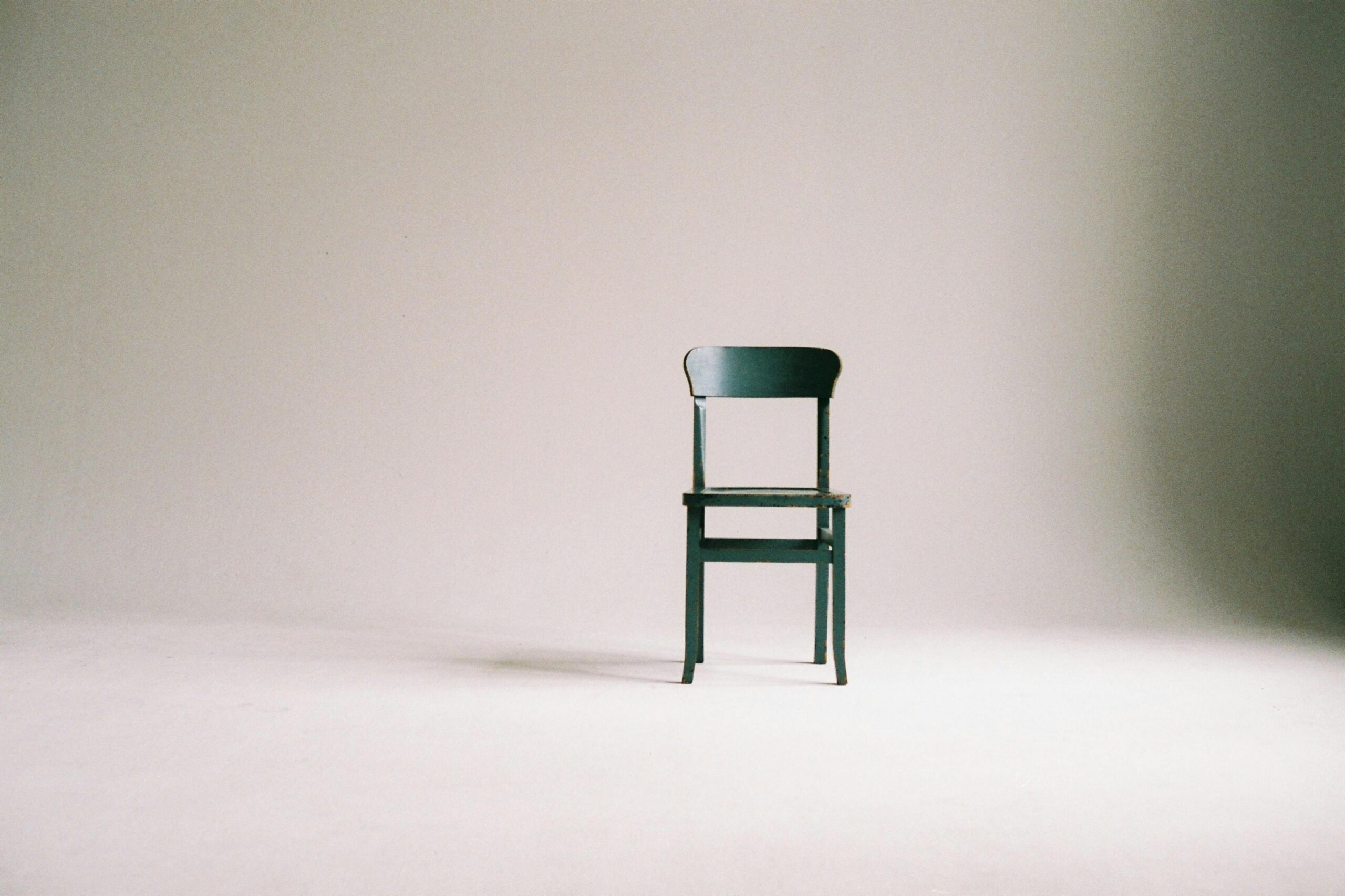 Blog 1 radiantWeb Blog post featured image - an image of a single chair on a white backdrop