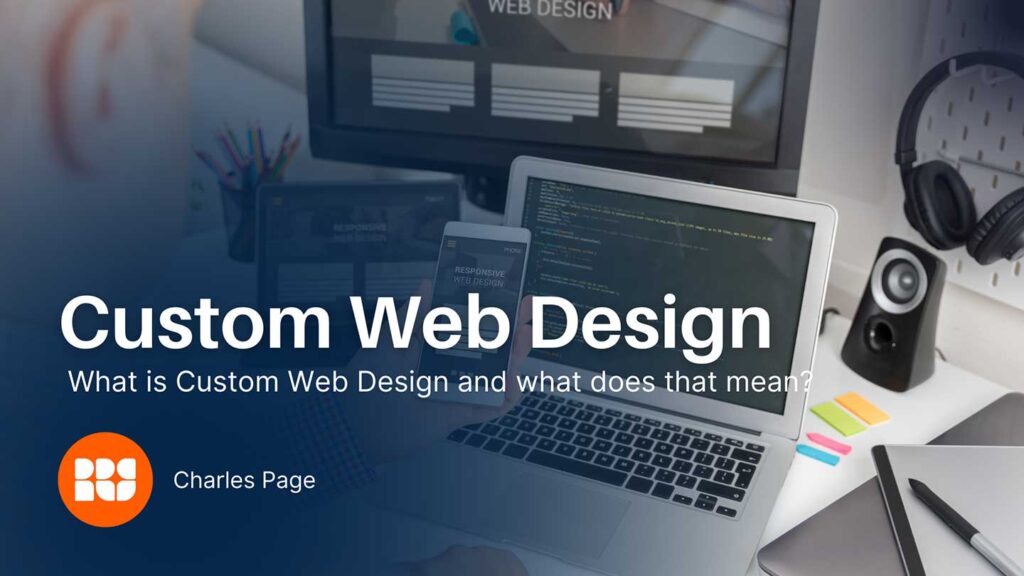 custom wordpress website design