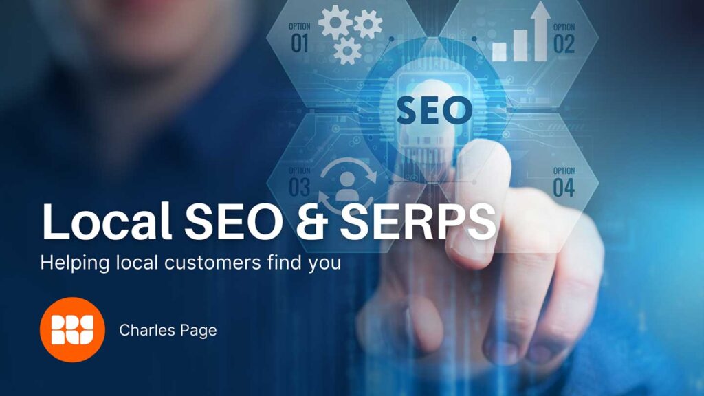 local seo and serps